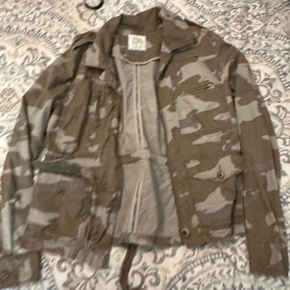 Old navy camo jacket